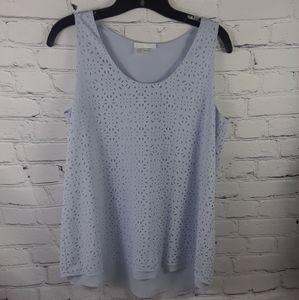 Dalia sleeveless blouse